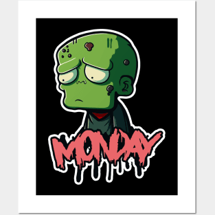 Monday Posters and Art